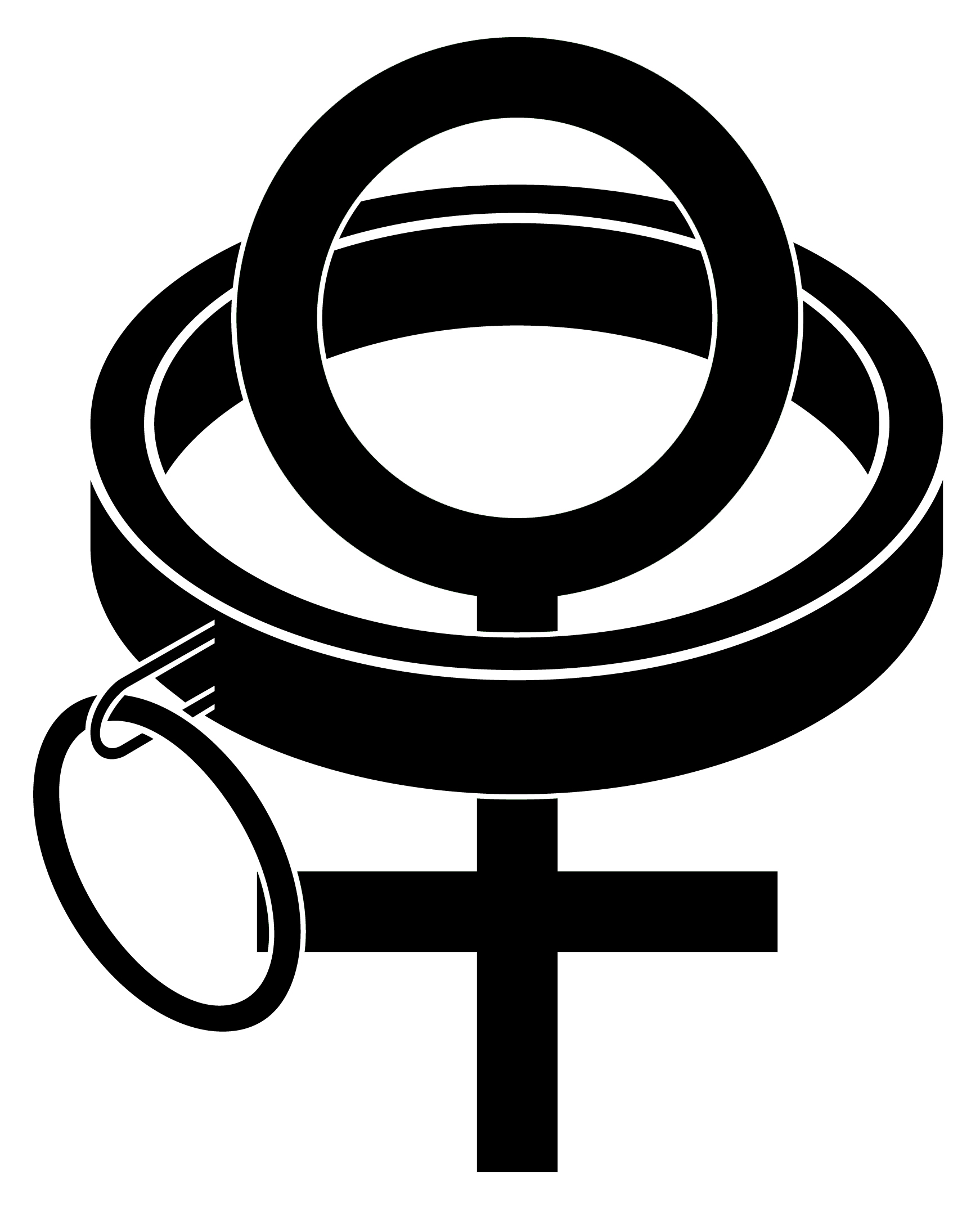 BDSM Symbol Clip Art.